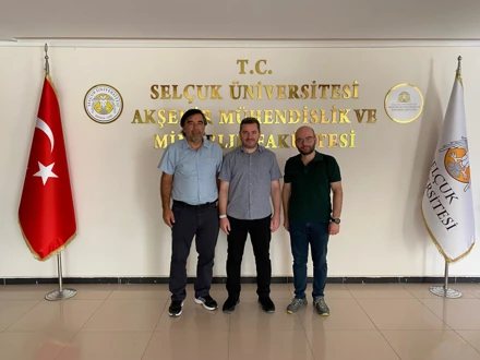 Koordinatörlüğümüzden İlçelerde Bulunan Okullara Ziyaret